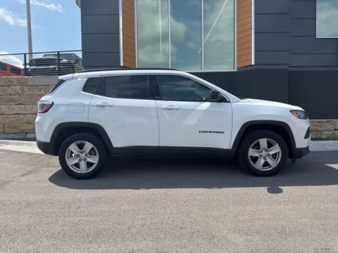 Photos of 2022 Jeep Compass Latitude for sale in Platte City, MO at Airport Chrysler Dodge Jeep Ram