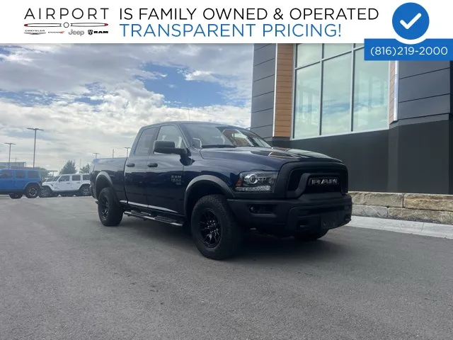Blue 2022 Ram 1500 Classic Warlock for sale in Platte City, MO