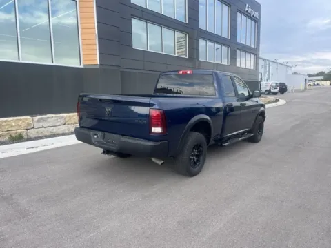 Another view of 2022 Ram 1500 Classic Warlock for sale in Platte City, MO at Airport Chrysler Dodge Jeep Ram