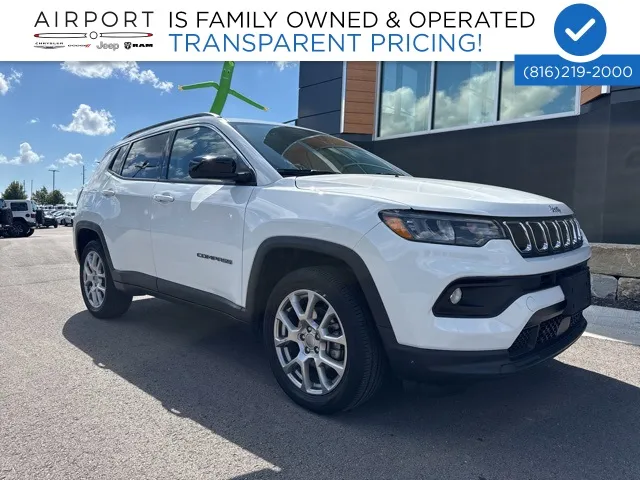 2022 Jeep Compass Latitude Lux