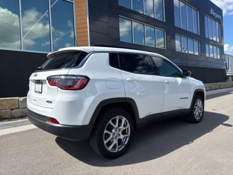 Another view of 2022 Jeep Compass Latitude Lux for sale in Platte City, MO at Airport Chrysler Dodge Jeep Ram