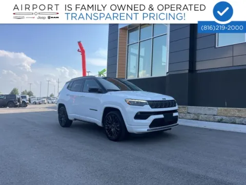 White 2022 Jeep Compass High Altitude for sale in Platte City, MO