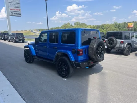 More photos of 2022 Jeep Wrangler Unlimited Sahara 4xe at Airport Chrysler Dodge Jeep Ram, MO