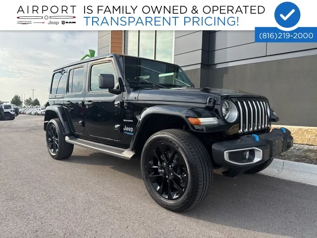 2022 Jeep Wrangler Unlimited Sahara 4xe