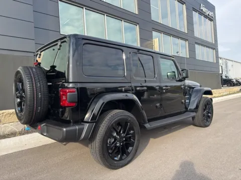 Another view of 2022 Jeep Wrangler Unlimited Sahara 4xe for sale in Platte City, MO at Airport Chrysler Dodge Jeep Ram