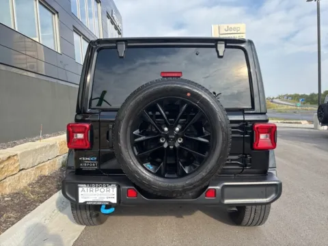 More photos of 2022 Jeep Wrangler Unlimited Sahara 4xe at Airport Chrysler Dodge Jeep Ram, MO