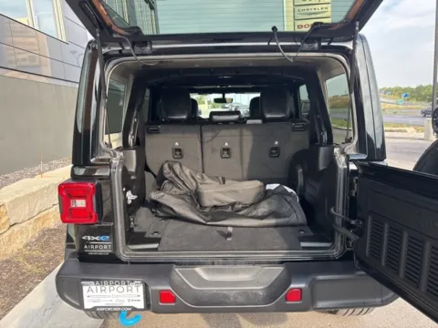 More photos of 2022 Jeep Wrangler Unlimited Sahara 4xe at Airport Chrysler Dodge Jeep Ram, MO