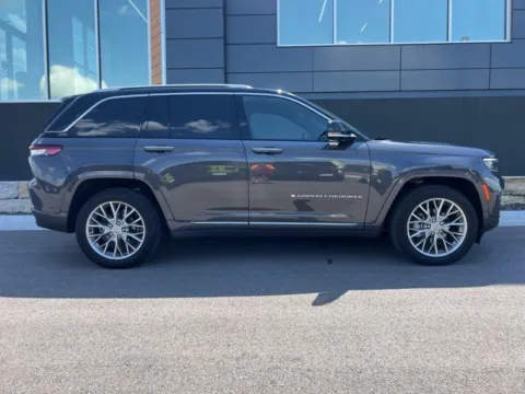 Photos of 2022 Jeep Grand Cherokee Summit for sale in Platte City, MO at Airport Chrysler Dodge Jeep Ram