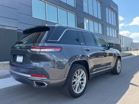 Another view of 2022 Jeep Grand Cherokee Summit for sale in Platte City, MO at Airport Chrysler Dodge Jeep Ram