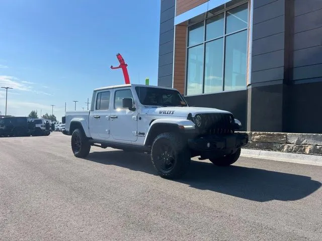 Used 2022 Jeep Gladiator WILLYS with VIN 1C6HJTAG4NL150400 for sale in Kansas City