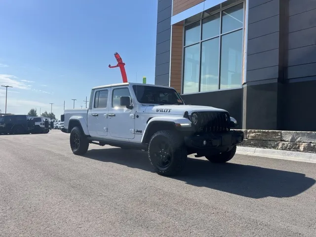 Used 2022 Jeep Gladiator WILLYS with VIN 1C6HJTAG4NL150400 for sale in Kansas City
