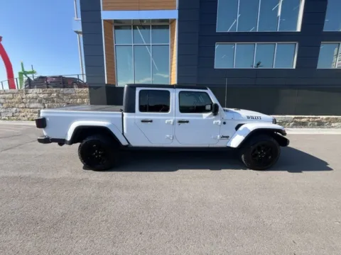 Photos of 2022 Jeep Gladiator Willys for sale in Platte City, MO at Airport Chrysler Dodge Jeep Ram