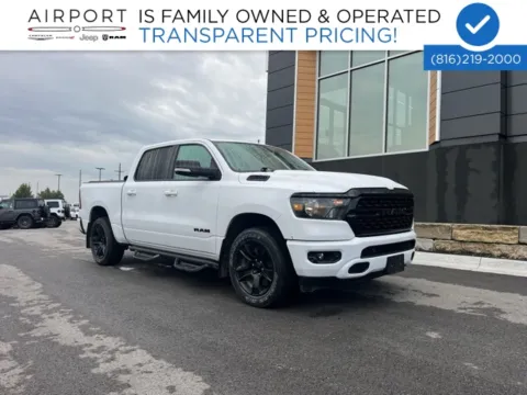 White 2022 Ram 1500 Big Horn/Lone Star for sale in Platte City, MO