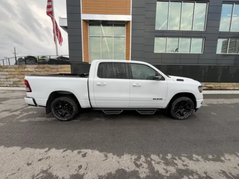 Photos of 2022 Ram 1500 Big Horn/Lone Star for sale in Platte City, MO at Airport Chrysler Dodge Jeep Ram