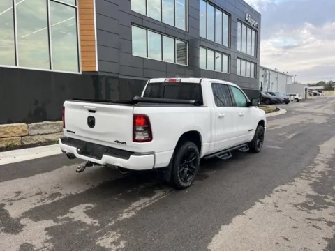 Another view of 2022 Ram 1500 Big Horn/Lone Star for sale in Platte City, MO at Airport Chrysler Dodge Jeep Ram