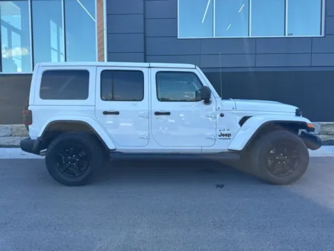 Photos of 2021 Jeep Wrangler Unlimited Sahara Altitude for sale in Platte City, MO at Airport Chrysler Dodge Jeep Ram