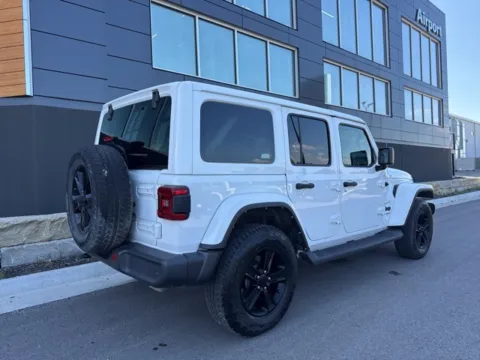 Another view of 2021 Jeep Wrangler Unlimited Sahara Altitude for sale in Platte City, MO at Airport Chrysler Dodge Jeep Ram