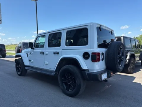 More photos of 2021 Jeep Wrangler Unlimited Sahara Altitude at Airport Chrysler Dodge Jeep Ram, MO