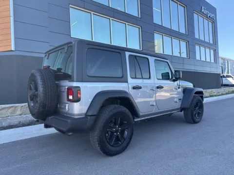 Another view of 2021 Jeep Wrangler Unlimited Sport Altitude for sale in Platte City, MO at Airport Chrysler Dodge Jeep Ram