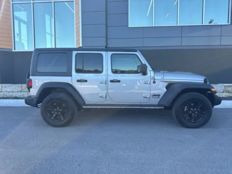 Photos of 2021 Jeep Wrangler Unlimited Sport Altitude for sale in Platte City, MO at Airport Chrysler Dodge Jeep Ram