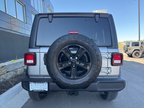 More photos of 2021 Jeep Wrangler Unlimited Sport Altitude at Airport Chrysler Dodge Jeep Ram, MO