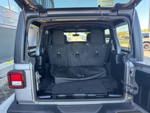 More photos of 2021 Jeep Wrangler Unlimited Sport Altitude at Airport Chrysler Dodge Jeep Ram, MO