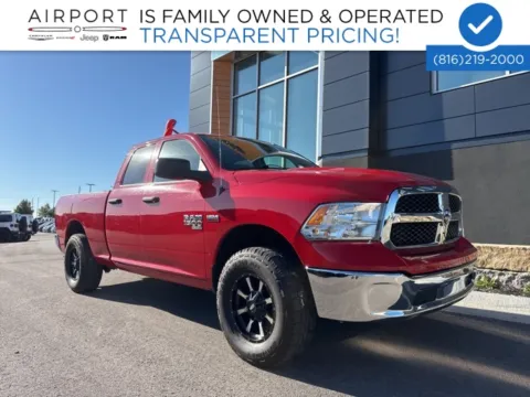 Red 2021 Ram 1500 Classic Tradesman for sale in Platte City, MO