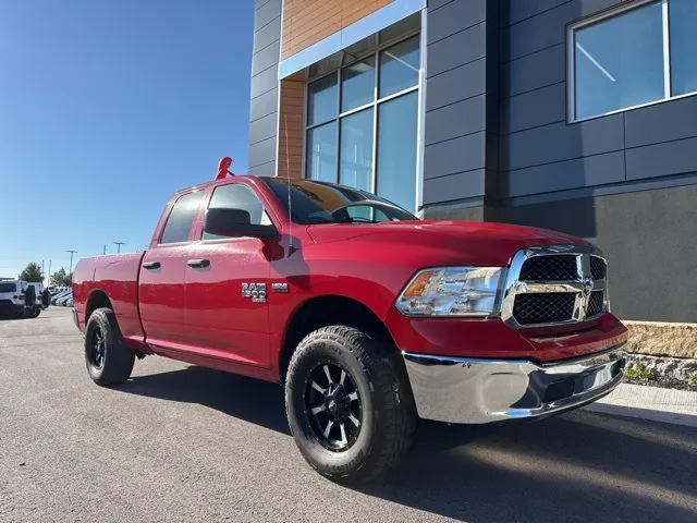 Used 2021 RAM Ram 1500 Classic Tradesman with VIN 1C6RR7FT1MS512522 for sale in Kansas City