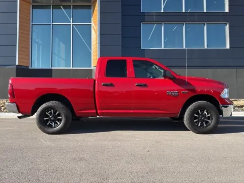 Photos of 2021 Ram 1500 Classic Tradesman for sale in Platte City, MO at Airport Chrysler Dodge Jeep Ram