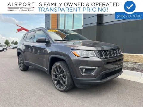 Gray 2021 Jeep Compass 80th Special Edition for sale in Platte City, MO