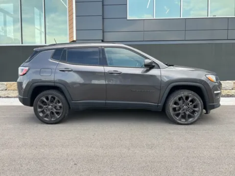 Photos of 2021 Jeep Compass 80th Special Edition for sale in Platte City, MO at Airport Chrysler Dodge Jeep Ram