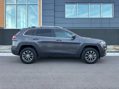 Photos of 2021 Jeep Cherokee Latitude Lux for sale in Platte City, MO at Airport Chrysler Dodge Jeep Ram