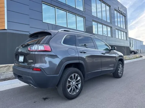 Another view of 2021 Jeep Cherokee Latitude Lux for sale in Platte City, MO at Airport Chrysler Dodge Jeep Ram