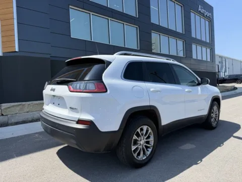 Another view of 2021 Jeep Cherokee Latitude Plus for sale in Platte City, MO at Airport Chrysler Dodge Jeep Ram