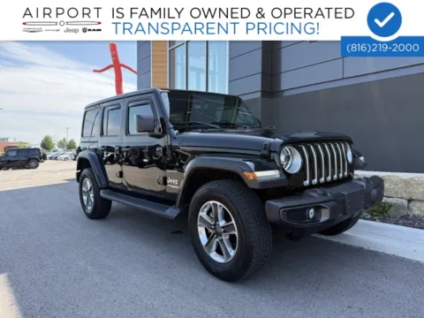 Black 2021 Jeep Wrangler Unlimited Sport Altitude for sale in Platte City, MO