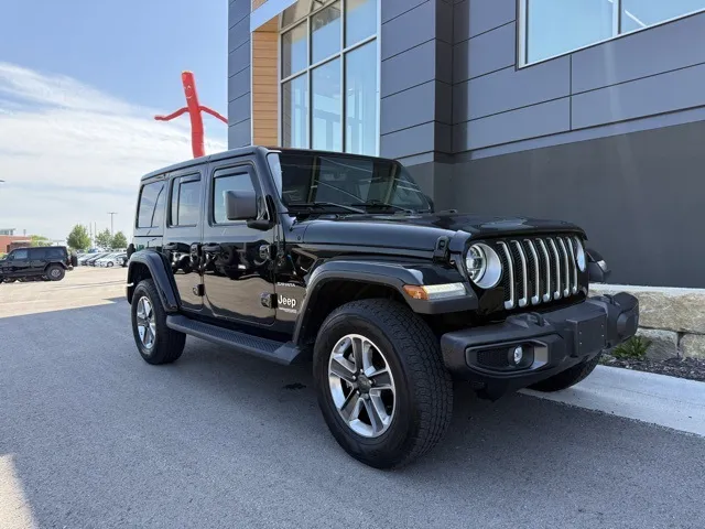 Black 2021 Jeep Wrangler Unlimited Sport Altitude for sale in Platte City, MO