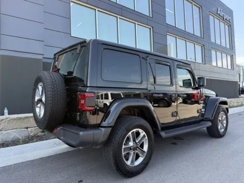 Another view of 2021 Jeep Wrangler Unlimited Sport Altitude for sale in Platte City, MO at Airport Chrysler Dodge Jeep Ram