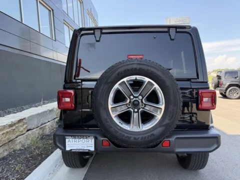 More photos of 2021 Jeep Wrangler Unlimited Sport Altitude at Airport Chrysler Dodge Jeep Ram, MO