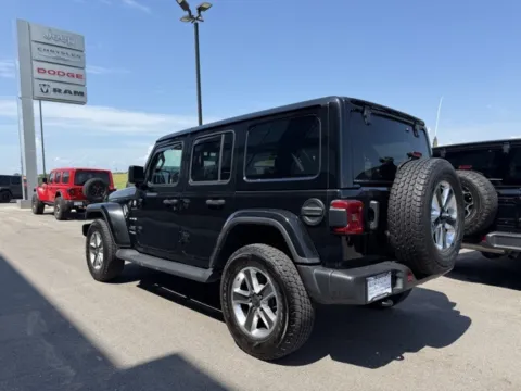 More photos of 2021 Jeep Wrangler Unlimited Sport Altitude at Airport Chrysler Dodge Jeep Ram, MO