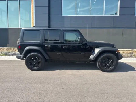 Photos of 2021 Jeep Wrangler Unlimited Sport Altitude for sale in Platte City, MO at Airport Chrysler Dodge Jeep Ram