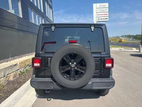 More photos of 2021 Jeep Wrangler Unlimited Sport Altitude at Airport Chrysler Dodge Jeep Ram, MO