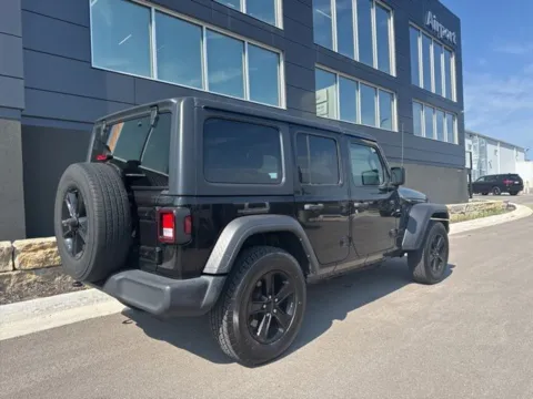 Another view of 2021 Jeep Wrangler Unlimited Sport Altitude for sale in Platte City, MO at Airport Chrysler Dodge Jeep Ram