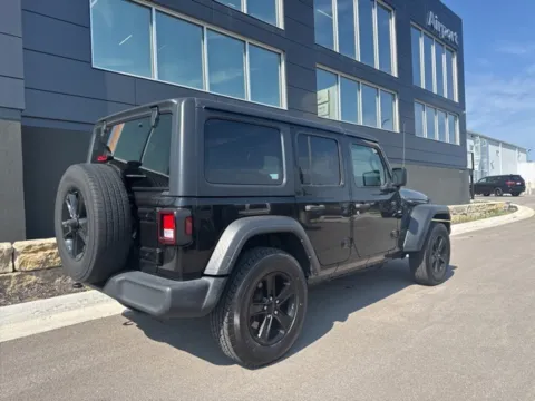 Another view of 2021 Jeep Wrangler Unlimited Sport Altitude for sale in Platte City, MO at Airport Chrysler Dodge Jeep Ram