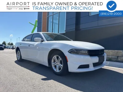 White 2021 Dodge Charger SXT for sale in Platte City, MO