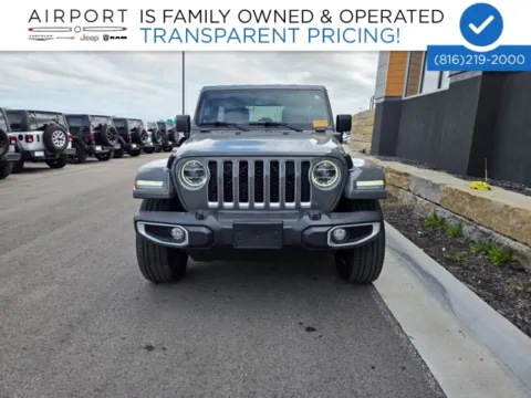 Gray 2021 Jeep Wrangler Unlimited Sahara 4xe for sale in Platte City, MO