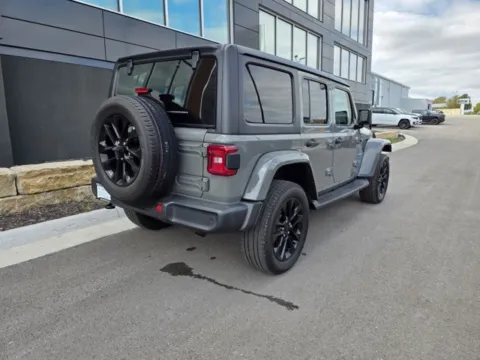 More photos of 2021 Jeep Wrangler Unlimited Sahara 4xe at Airport Chrysler Dodge Jeep Ram, MO