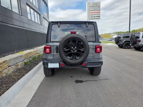 More photos of 2021 Jeep Wrangler Unlimited Sahara 4xe at Airport Chrysler Dodge Jeep Ram, MO