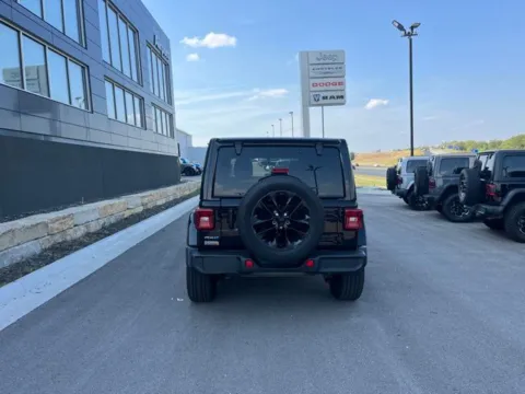 More photos of 2021 Jeep Wrangler Unlimited Sahara 4xe at Airport Chrysler Dodge Jeep Ram, MO