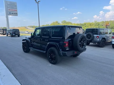 More photos of 2021 Jeep Wrangler Unlimited Sahara 4xe at Airport Chrysler Dodge Jeep Ram, MO