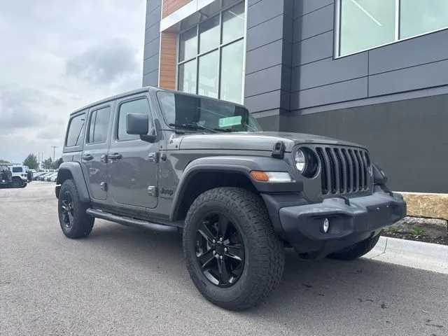 Gray 2021 Jeep Wrangler Unlimited Sport Altitude for sale in Platte City, MO